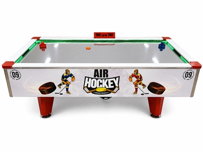Indoor Metal Floor Air Hockey Table