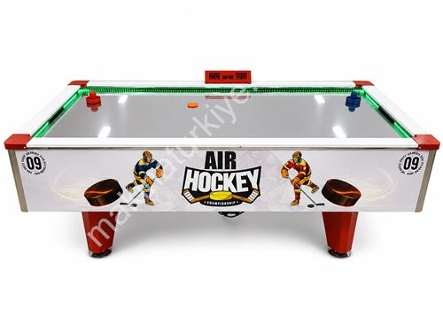 Indoor Metal Floor Air Hockey Table