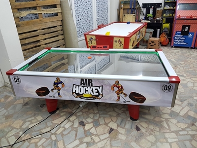 İç Mekan Metal Zemin Aır Hockey Masası - 1