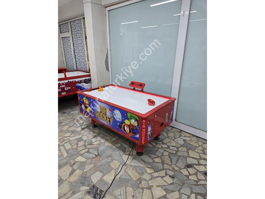Luxus Modell Air Hockey Tisch für Kinder - Kids Air Hockey