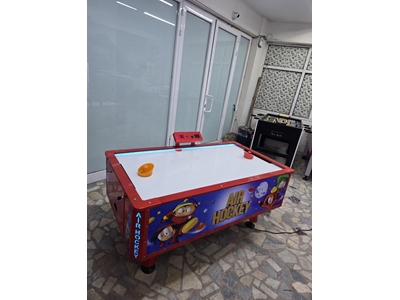 Luxus Modell Air Hockey Tisch für Kinder - Kids Air Hockey - 10