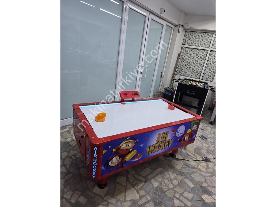Luxus Modell Air Hockey Tisch für Kinder - Kids Air Hockey