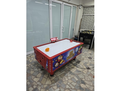 Luxus Modell Air Hockey Tisch für Kinder - Kids Air Hockey - 6