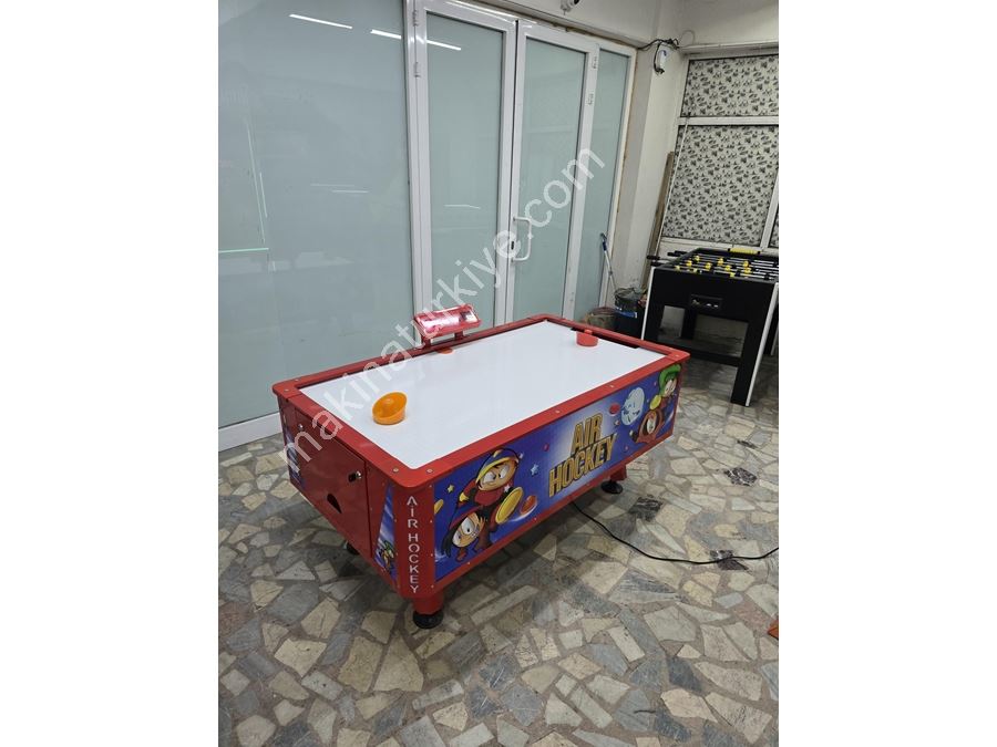 Luxus Modell Air Hockey Tisch für Kinder - Kids Air Hockey