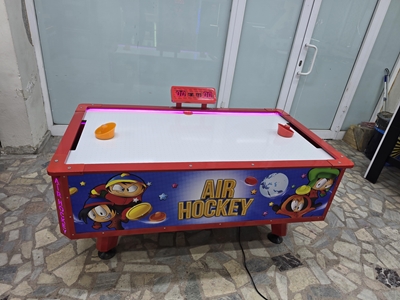 Luxus Modell Air Hockey Tisch für Kinder - Kids Air Hockey - 8