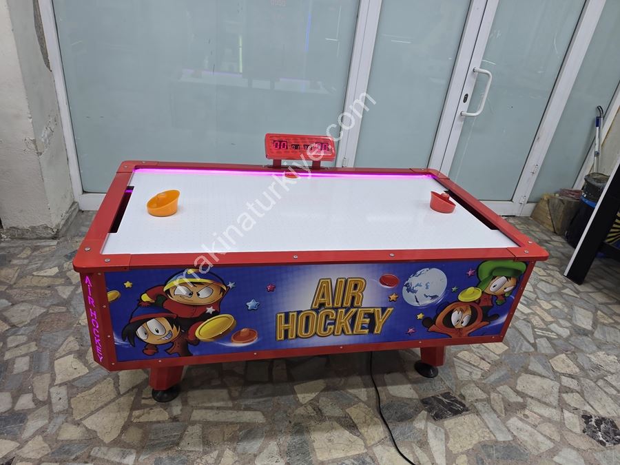 Luxus Modell Air Hockey Tisch für Kinder - Kids Air Hockey