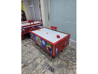 Luxus Modell Air Hockey Tisch für Kinder - Kids Air Hockey - 12