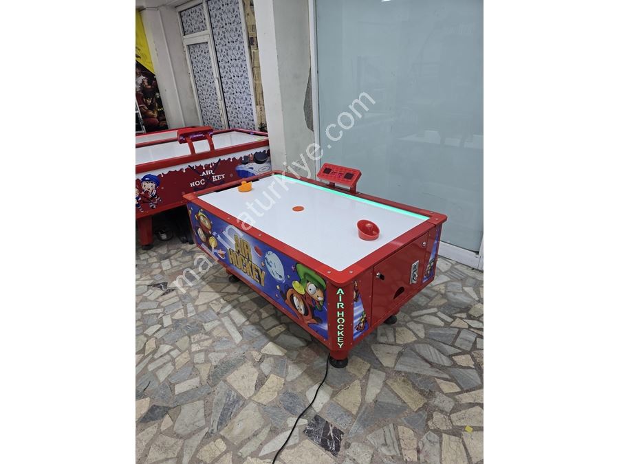 Luxus Modell Air Hockey Tisch für Kinder - Kids Air Hockey
