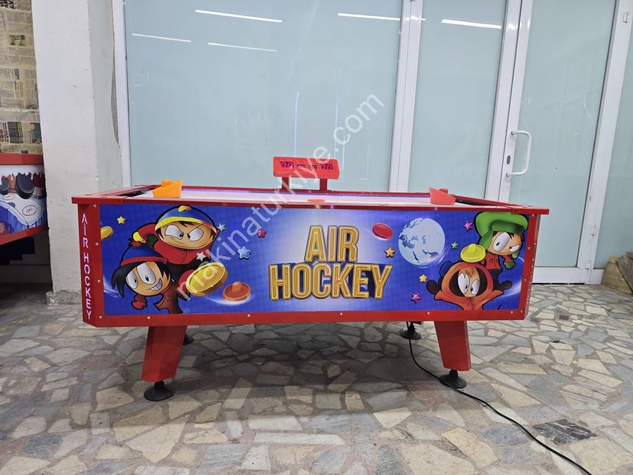 Luxus Modell Air Hockey Tisch für Kinder - Kids Air Hockey