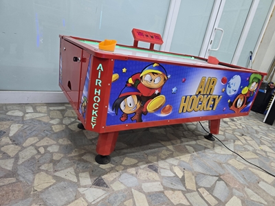 Luxus Modell Air Hockey Tisch für Kinder - Kids Air Hockey - 5