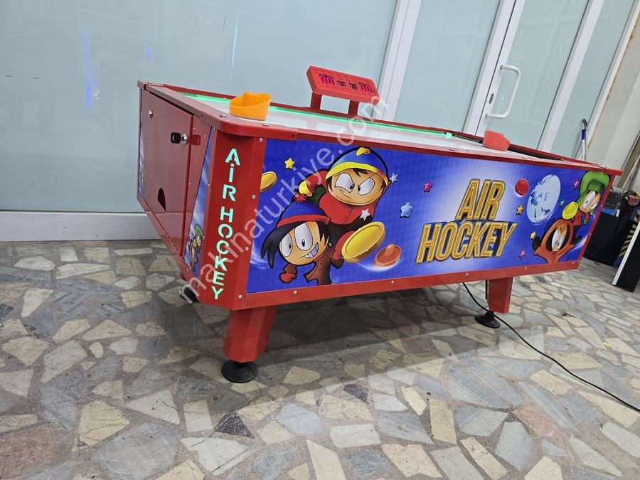 Luxus Modell Air Hockey Tisch für Kinder - Kids Air Hockey