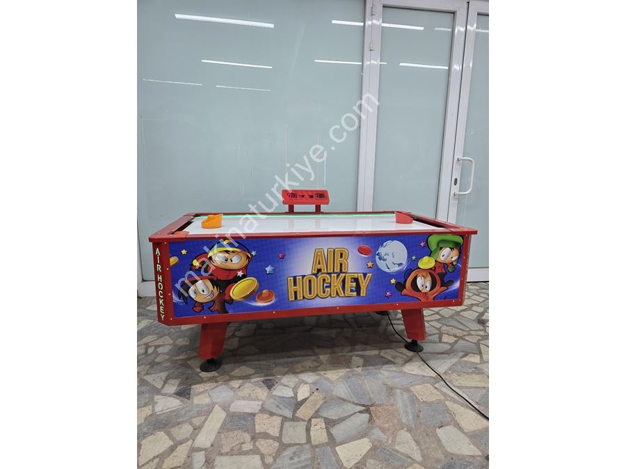 Luxus Modell Air Hockey Tisch für Kinder - Kids Air Hockey