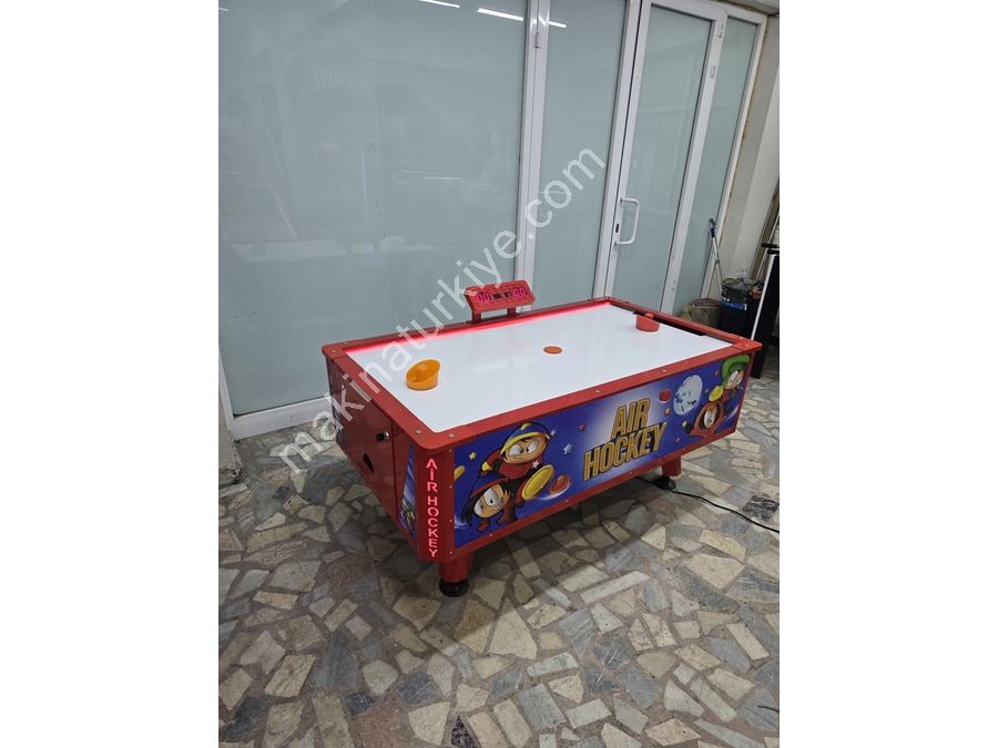 Luxus Modell Air Hockey Tisch für Kinder - Kids Air Hockey