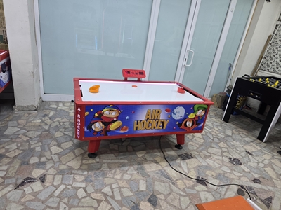 Luxus Modell Air Hockey Tisch für Kinder - Kids Air Hockey - 7