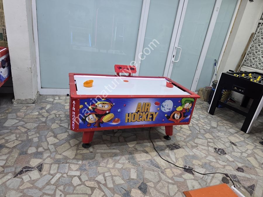 Luxus Modell Air Hockey Tisch für Kinder - Kids Air Hockey