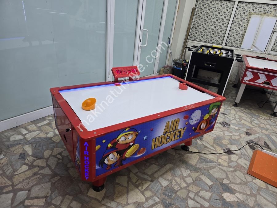 Luxus Modell Air Hockey Tisch für Kinder - Kids Air Hockey