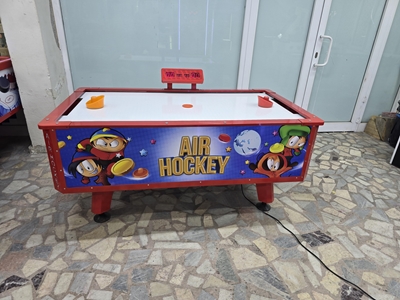 Luxus Modell Air Hockey Tisch für Kinder - Kids Air Hockey - 1