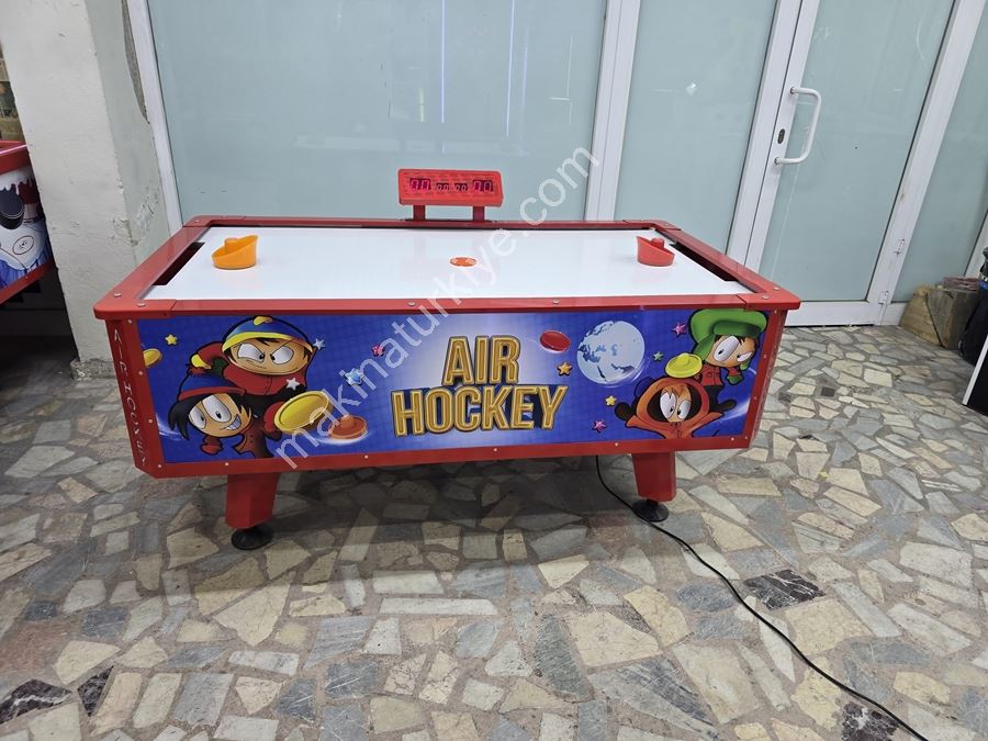Luxus Modell Air Hockey Tisch für Kinder - Kids Air Hockey
