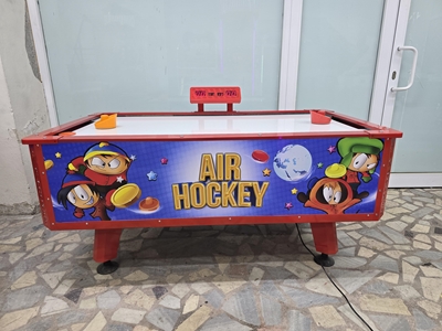 Luxus Modell Air Hockey Tisch für Kinder - Kids Air Hockey - 3