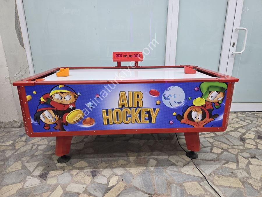 Luxus Modell Air Hockey Tisch für Kinder - Kids Air Hockey