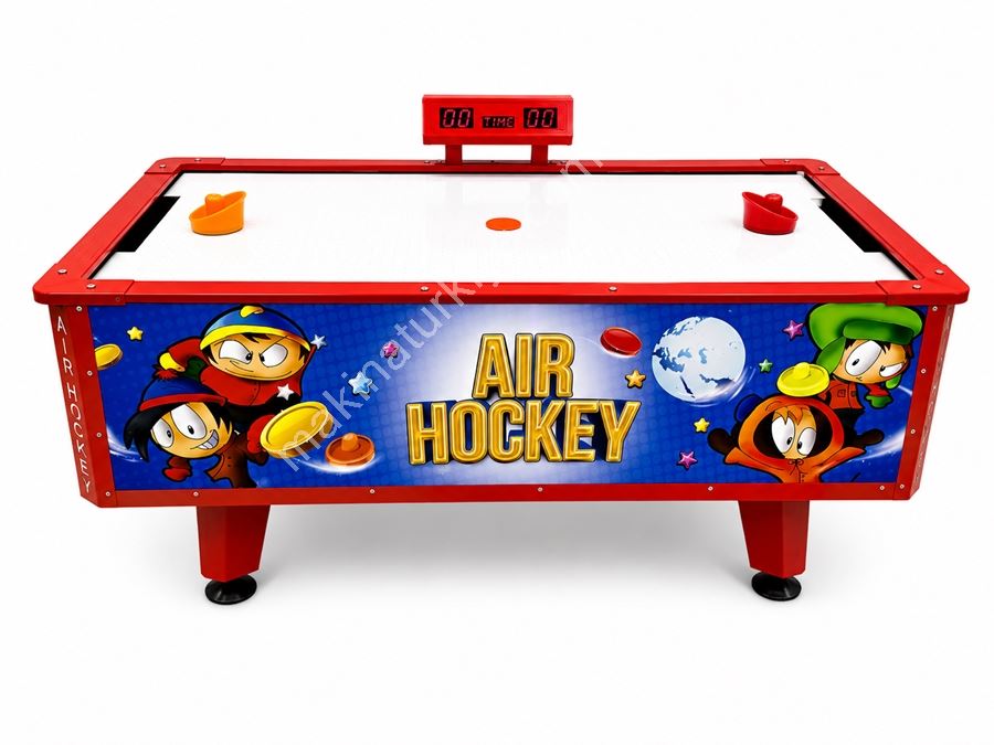 Luxus Modell Air Hockey Tisch für Kinder - Kids Air Hockey