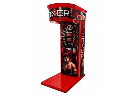 Münzbetriebene Handelsboxmaschine