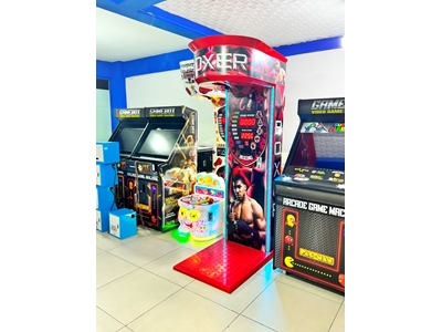 Token-operated Commercial Boxing Machine - 3