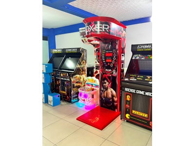 Token-operated Commercial Boxing Machine - 2