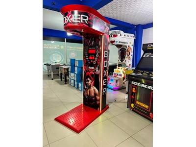 Token-operated Commercial Boxing Machine - 8