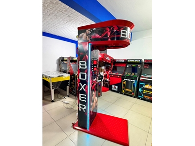 Token-operated Commercial Boxing Machine - 6