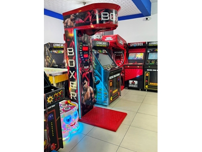 Token-operated Commercial Boxing Machine - 1
