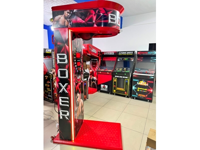 Token-operated Commercial Boxing Machine - 10