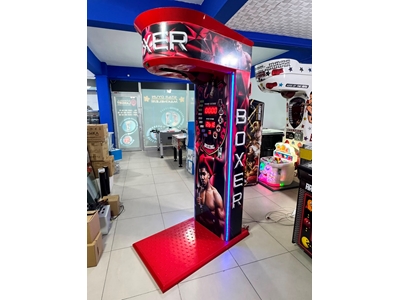 Token-operated Commercial Boxing Machine - 4