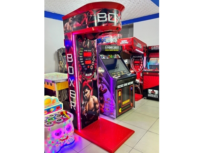 Token-operated Commercial Boxing Machine - 5