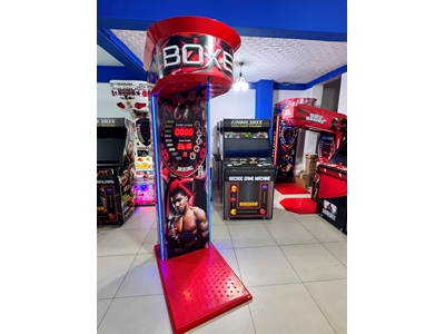 Token-operated Commercial Boxing Machine - 7