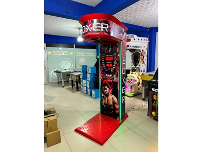 Token-operated Commercial Boxing Machine - 9