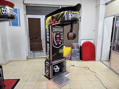 Dicker Gehäuse Combo Boxmaschine - 8