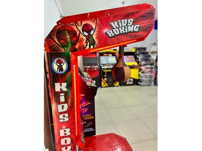 Kinder Boxmaschine - Junior Boxing Machine - 6
