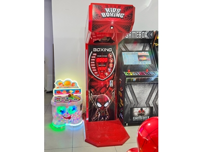Kinder Boxmaschine - Junior Boxing Machine - 13