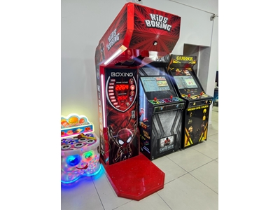 Kinder Boxmaschine - Junior Boxing Machine - 8