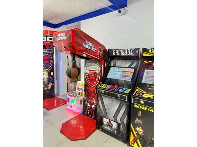 Kinder Boxmaschine - Junior Boxing Machine - 12