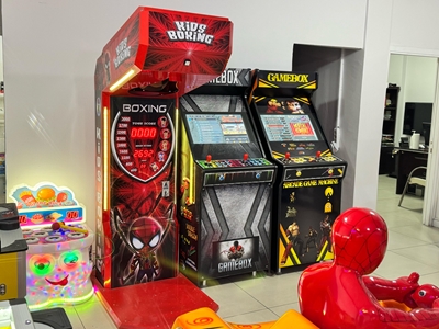 Kinder Boxmaschine - Junior Boxing Machine - 0
