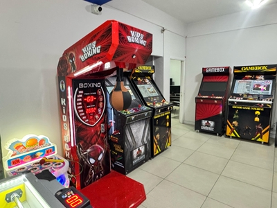 Kinder Boxmaschine - Junior Boxing Machine - 5