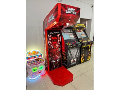 Kinder Boxmaschine - Junior Boxing Machine - 10