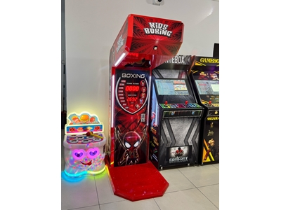 Kinder Boxmaschine - Junior Boxing Machine - 9