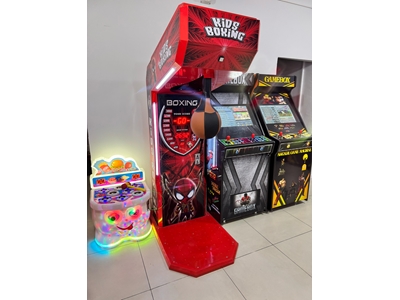 Kinder Boxmaschine - Junior Boxing Machine - 11
