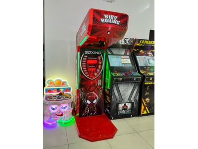 Kinder Boxmaschine - Junior Boxing Machine - 15