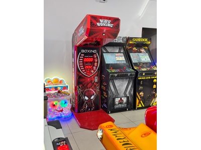 Kinder Boxmaschine - Junior Boxing Machine - 3