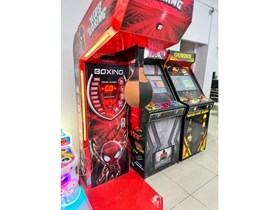 Kinder Boxmaschine - Junior Boxing Machine - 7