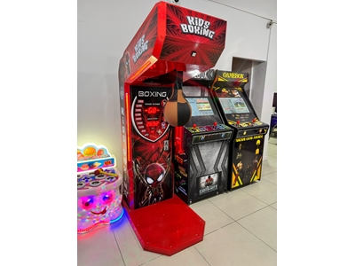 Kinder Boxmaschine - Junior Boxing Machine - 2